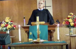 Sermon by Rev. John Graves – Sunday, October 23, 2022