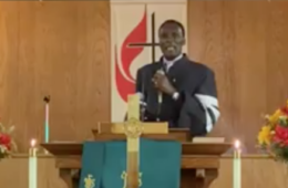 Sermon by Rev. Robert Kariuki  – Sunday, October 30, 2022