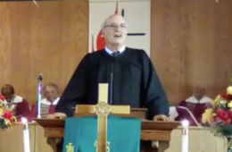 Sermon by Rev. John Graves – Sunday, October 09, 2022