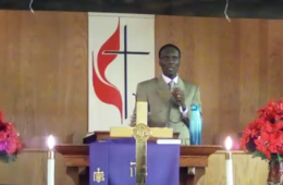 Sermon by Rev. Robert Kariuki  – Sunday, November 27, 2022
