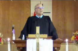 Sermon by Rev. John Graves – Sunday, November 20, 2022