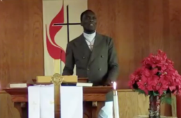 Sermon by Rev. Robert Kariuki  – Sunday, December 25, 2022