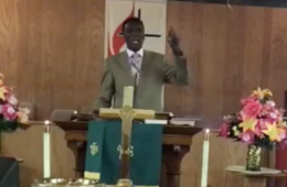 Sermon by Rev. Robert Kariuki  – Sunday, January 22, 2023