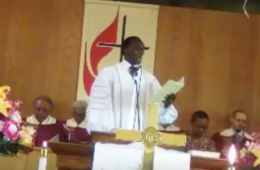Sermon by Rev. Robert Kariuki  – Sunday, April 9, 2023