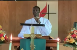 Sermon by Rev. Robert Kariuki  – Sunday, October 29, 2023