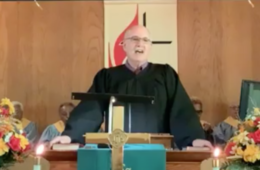 Sermon by Rev. John Graves – Sunday, November 19, 2023
