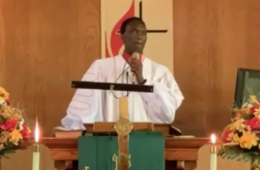 Sermon by Rev. Robert Kariuki  – Sunday, November 5, 2023