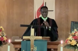Sermon by Rev. Robert Kariuki  – Sunday, November 26, 2023