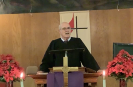 Sermon by Rev. John Graves – Sunday, December 17, 2023