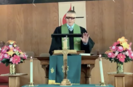 Sermon by Rev. Scott Spence – Sunday, March 9, 2025