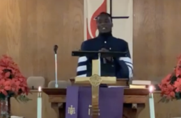 Sermon by Rev. Robert Kariuki – Sunday, January 5, 2025
