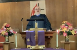 Sermon by Rev. John Graves – Sunday, February 16, 2025