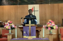 Sermon by Rev. Robert Kariuki  – Sunday, February 23, 2025